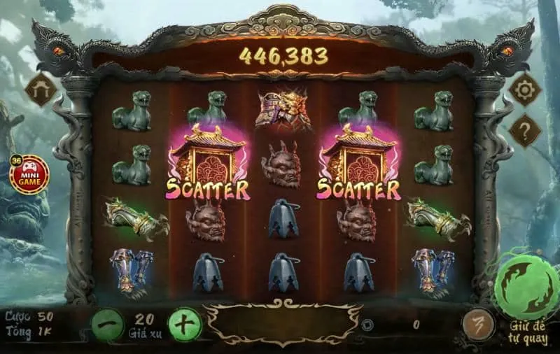 Đa dạng trò chơi slot game nổ hũ tại Full88 uy tín